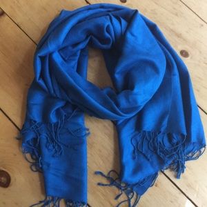 Blue Pashmina